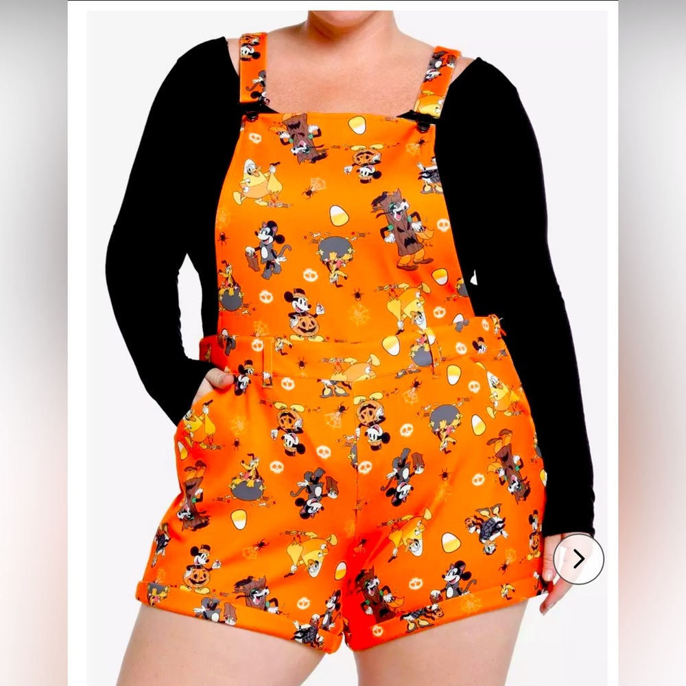 Disney Halloween overalls
